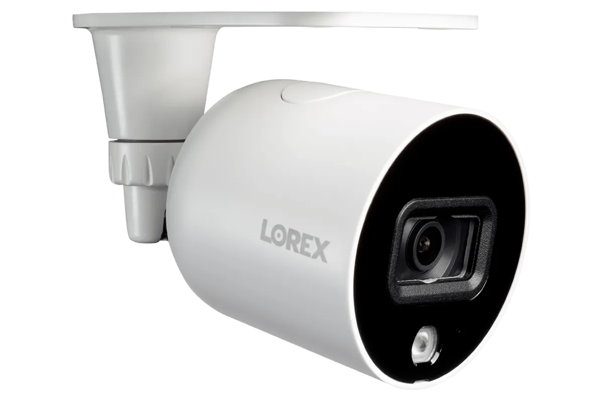 Smart Outdoor Wi-Fi Security Camera With Advanced Active Deterrence