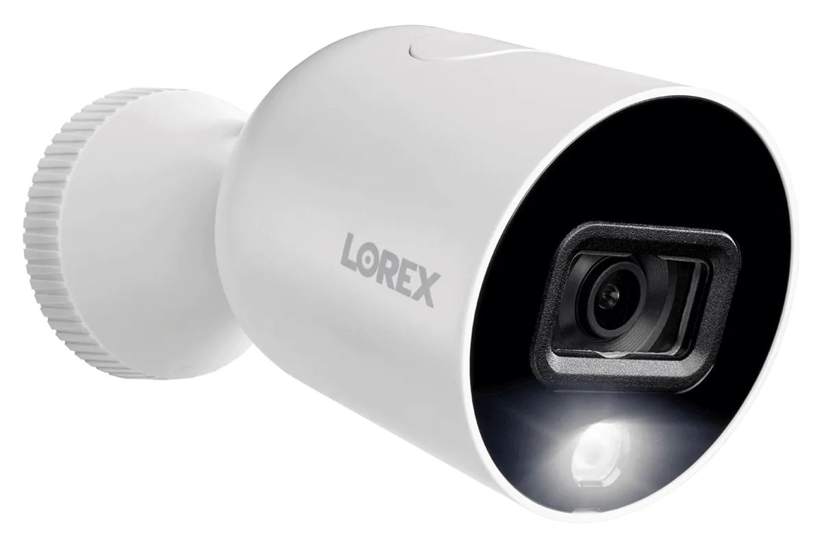 Smart Outdoor Wi-Fi Security Camera With Advanced Active Deterrence