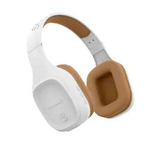 SonicGear Airphone 5 Bluetooth Headphones White Gold