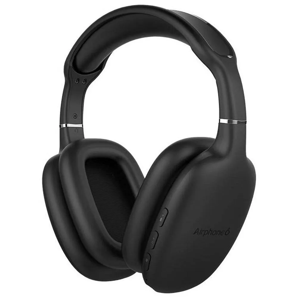 SonicGear Airphone 6 Bluetooth Headphones Black