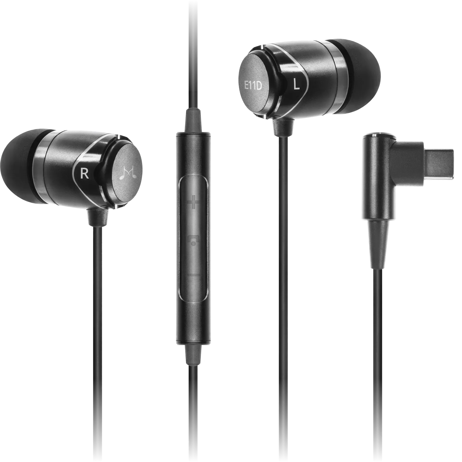 SoundMAGIC E11D In Ear Isolating USB-C Earphones with DAC