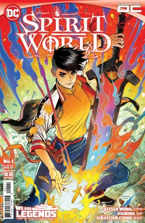 Spirit World #1 (Of 6) Cvr A Haining