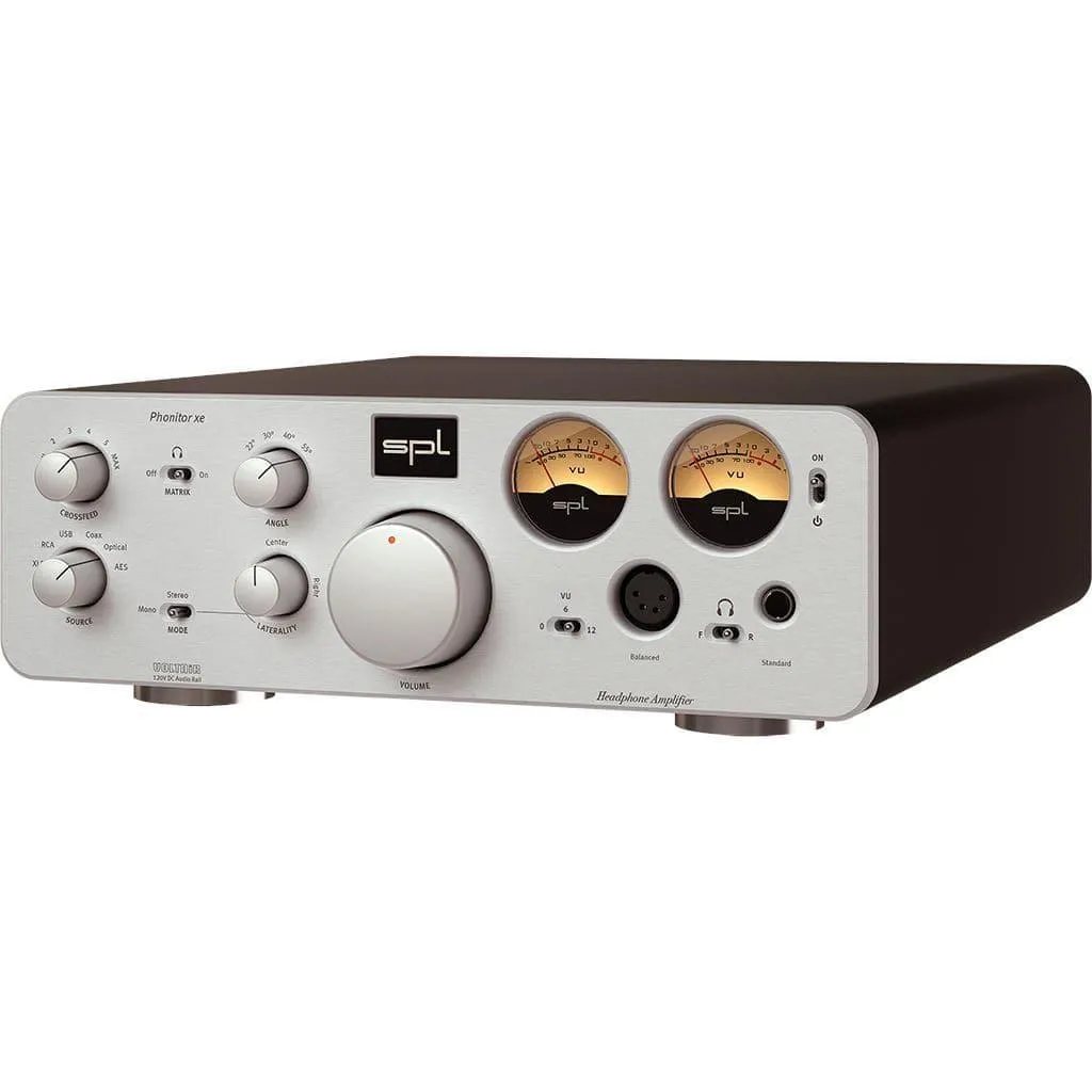 SPL Phonitor XE Desktop Headphone Amplifier with Optional DAC