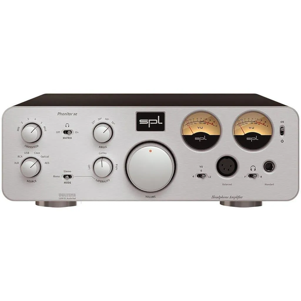 SPL Phonitor XE Desktop Headphone Amplifier with Optional DAC