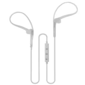 Sports Bluetooth Wireless Earphone Earbuds White