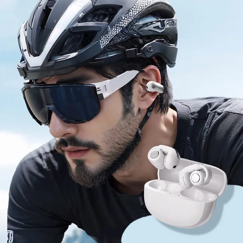 Sporty Hanging Ear Bluetooth Earphones