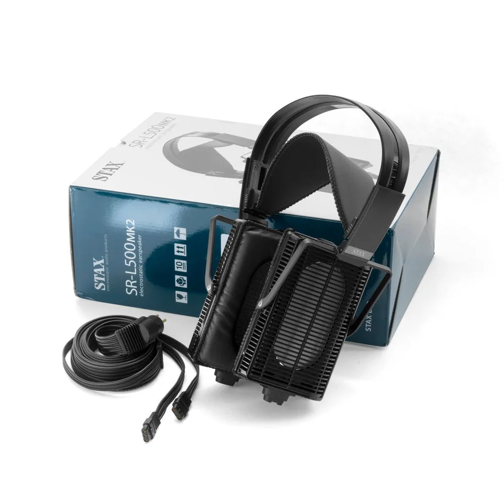 STAX SR-L500MK2 Electrostatic Headphones