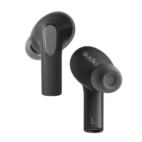 Sudio E3 | The Hybrid Active Noise Cancelling Earbuds