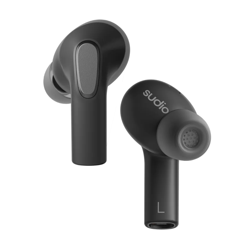 Sudio E3 | The Hybrid Active Noise Cancelling Earbuds