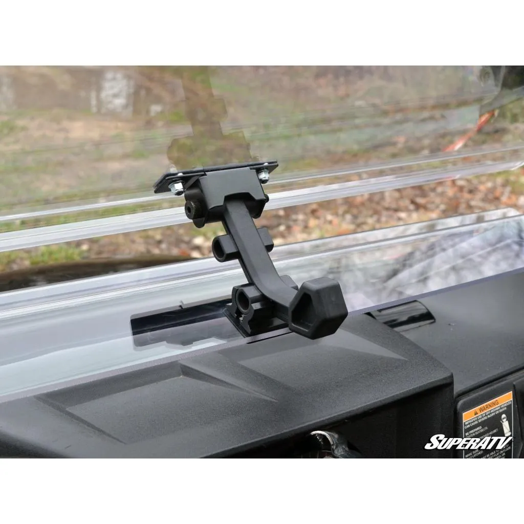 SuperATV Arctic Cat Wildcat Scratch Resistant Flip Windshield