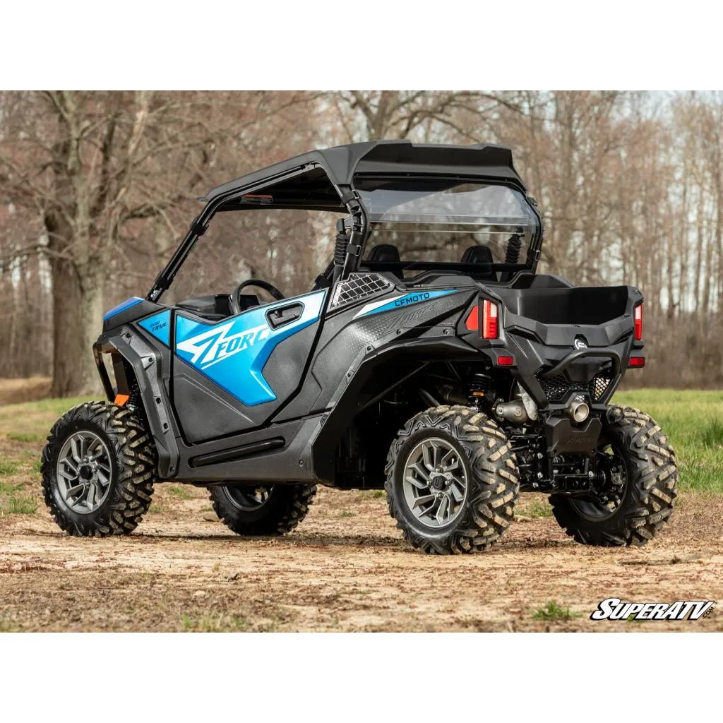 SuperATV CFMOTO ZForce 800 Trail Rear Windshield