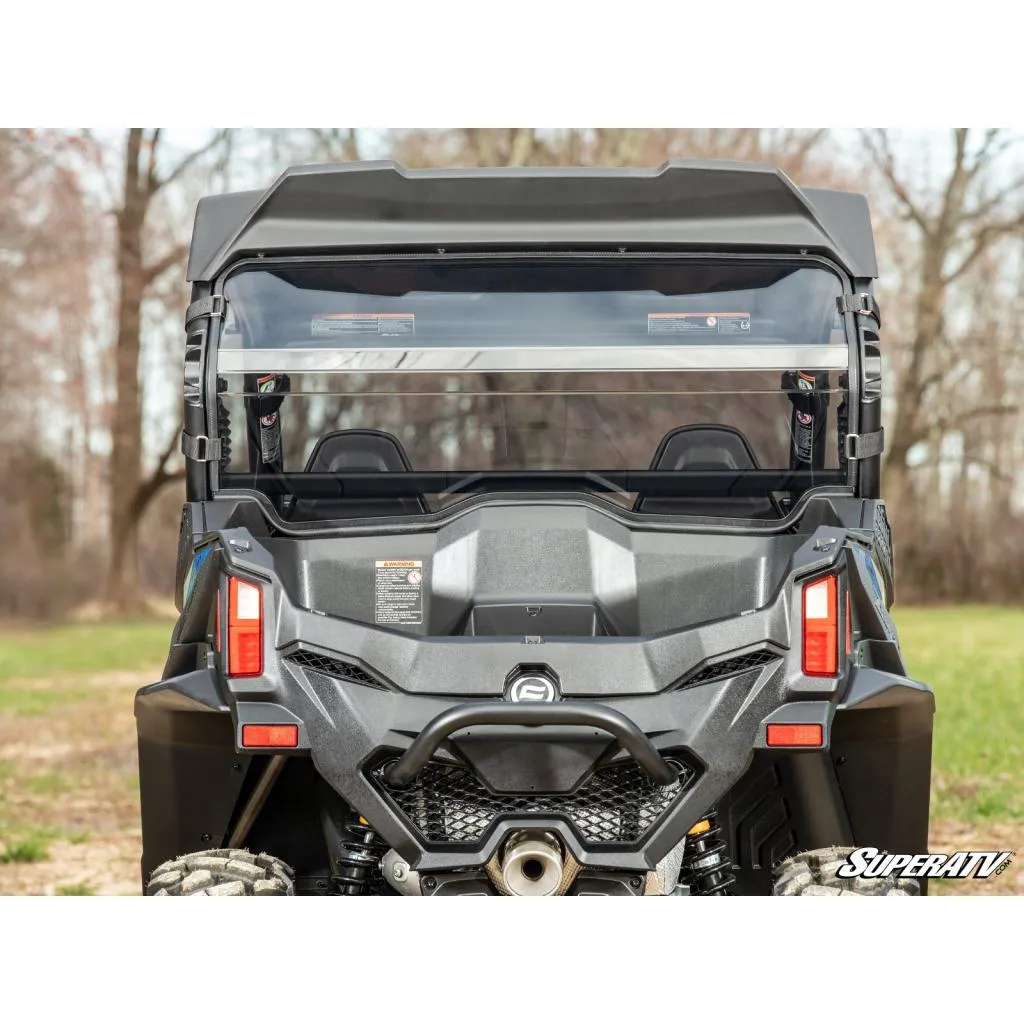 SuperATV CFMOTO ZForce 800 Trail Rear Windshield