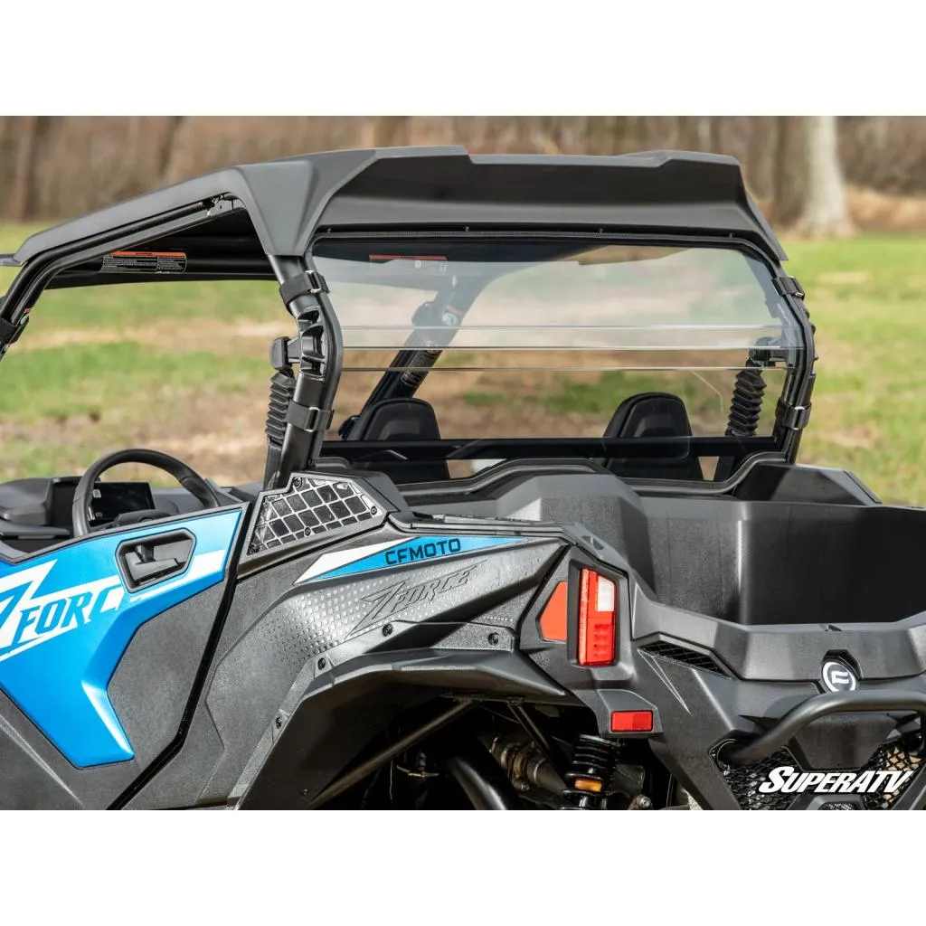 SuperATV CFMOTO ZForce 800 Trail Rear Windshield