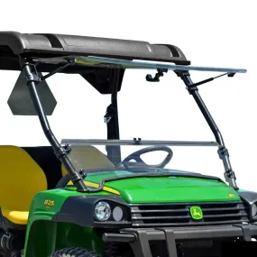 SuperATV John Deere Gator Scratch-Resistant Flip Windshield