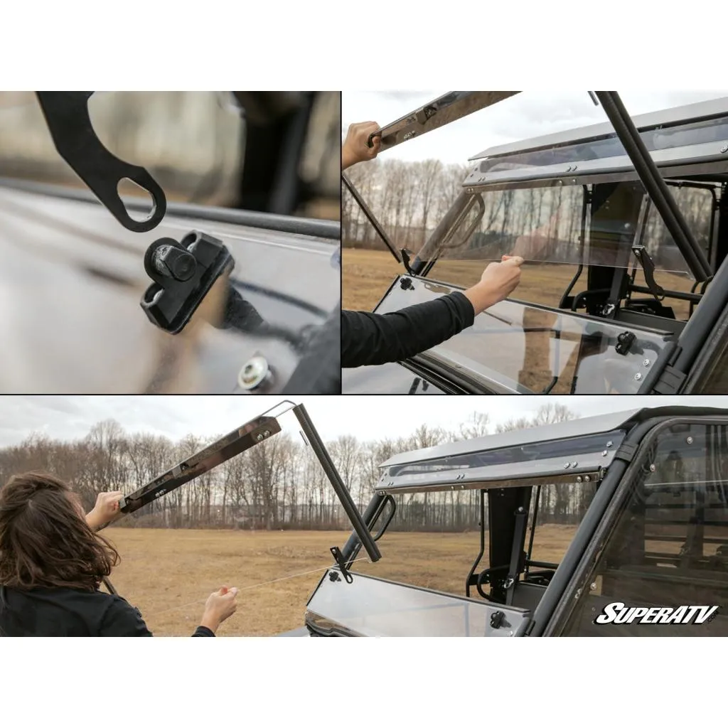 SuperATV Kawasaki Mule Pro 3-in-1 Windshield