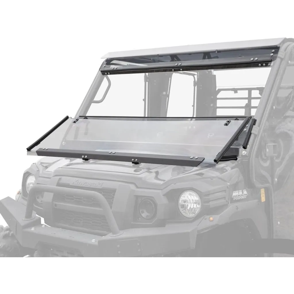 SuperATV Kawasaki Mule Pro 3-in-1 Windshield