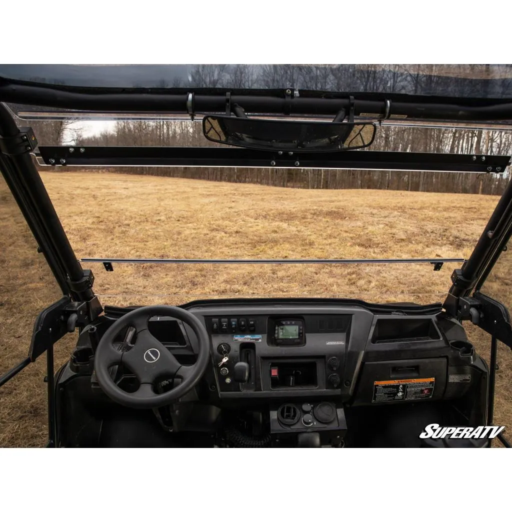 SuperATV Kawasaki Mule Pro 3-in-1 Windshield