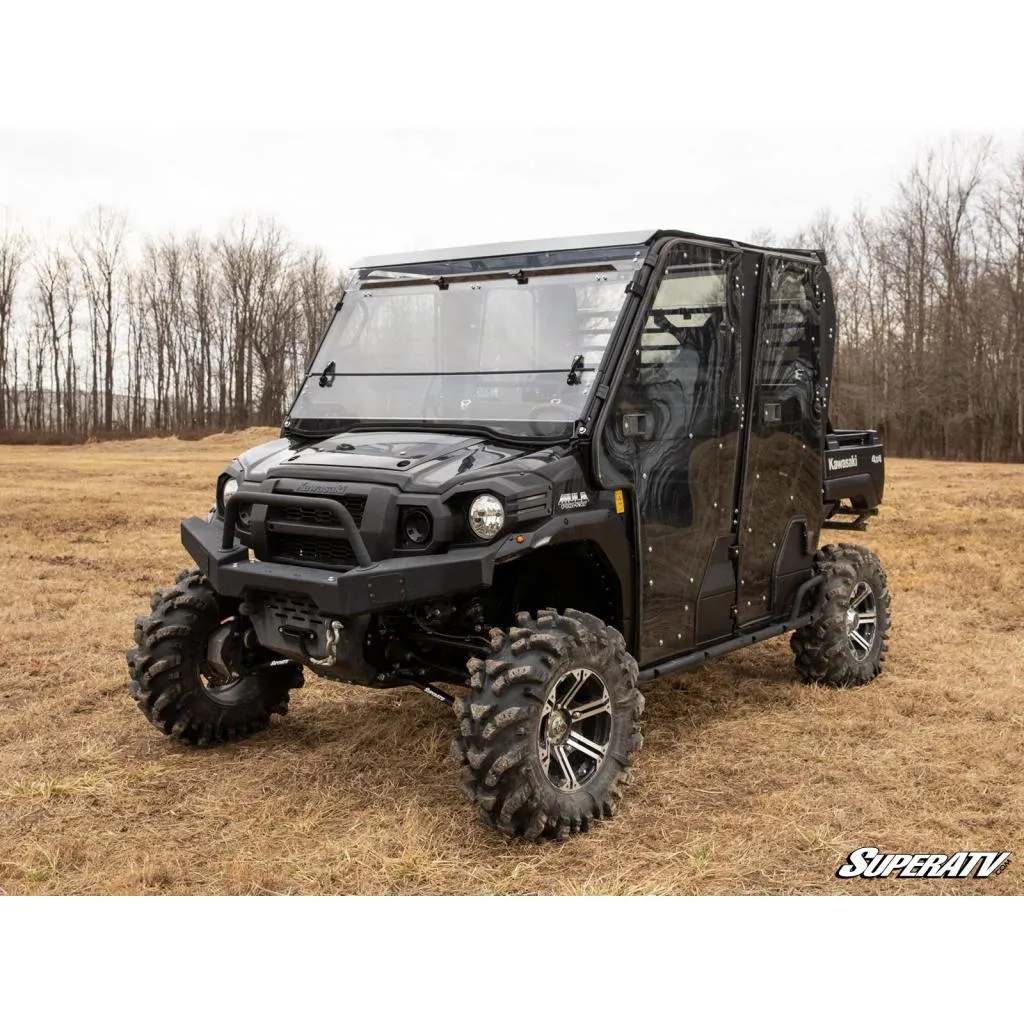 SuperATV Kawasaki Mule Pro 3-in-1 Windshield