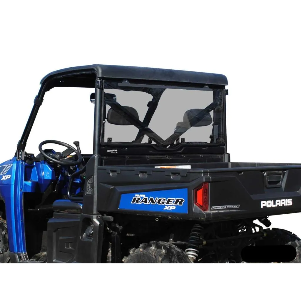 SuperATV Polaris Ranger 1000 Scratch-Resistant Rear Windshield