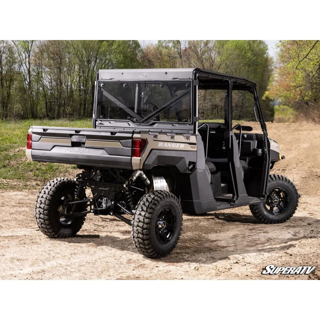 SuperATV Polaris Ranger 1000 Scratch-Resistant Rear Windshield