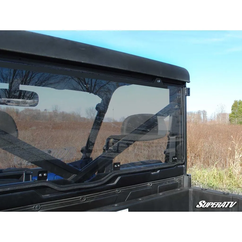 SuperATV Polaris Ranger 1000 Scratch-Resistant Rear Windshield