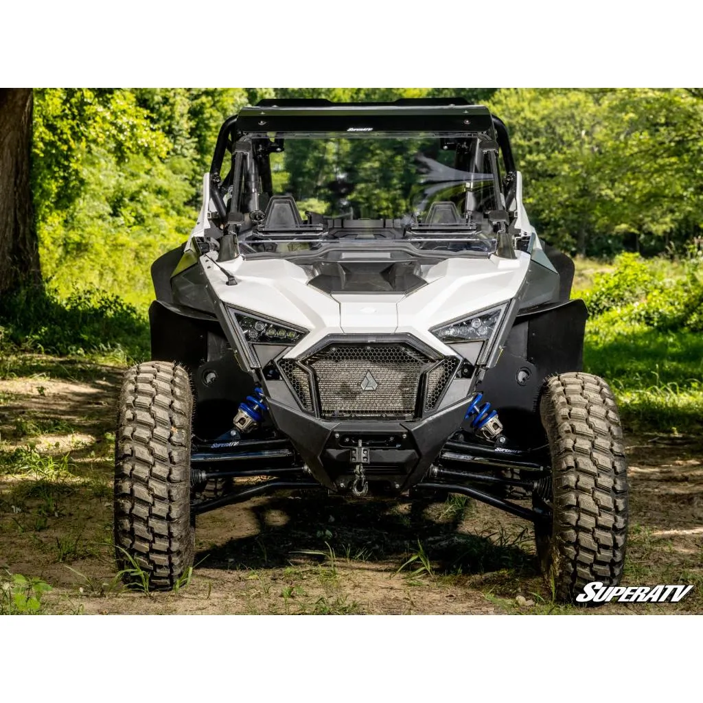 SuperATV Polaris RZR PRO XP Scratch Resistant Vented Full Windshield