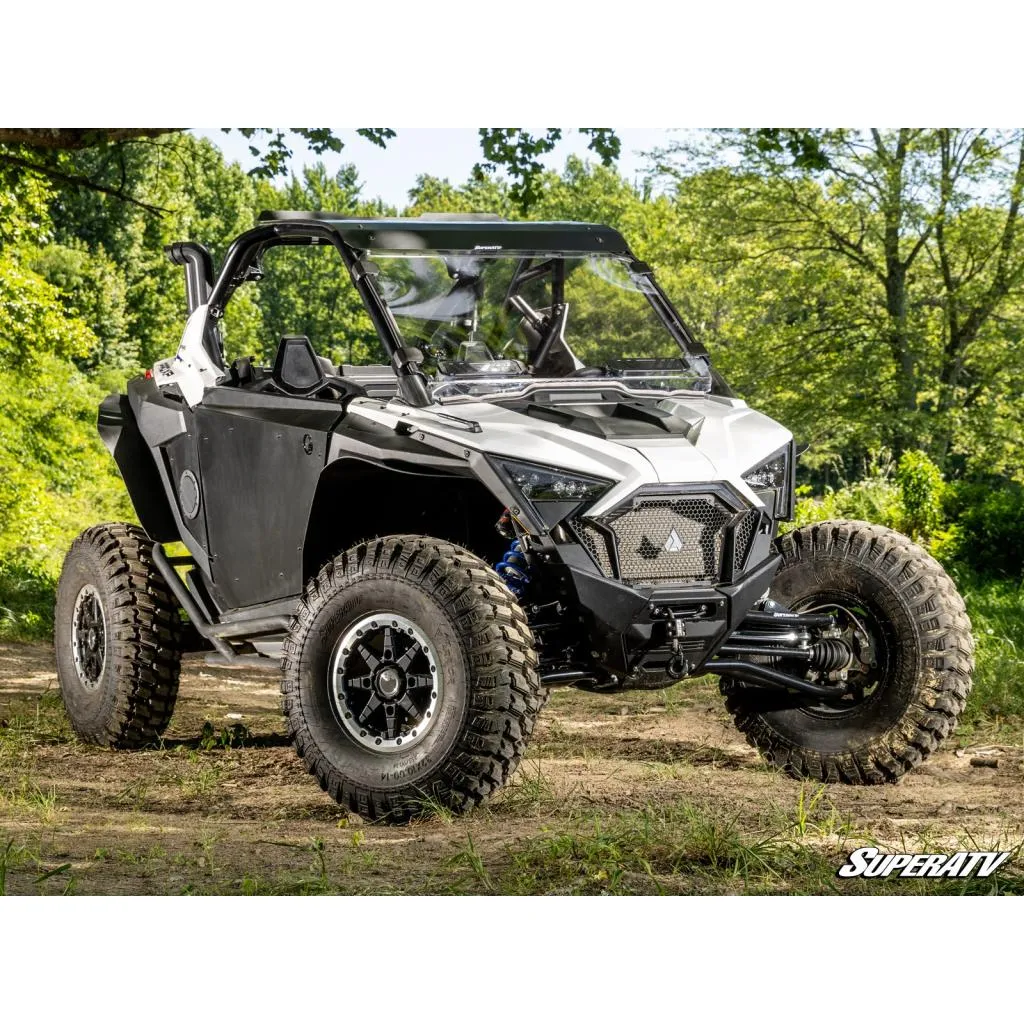 SuperATV Polaris RZR PRO XP Scratch Resistant Vented Full Windshield