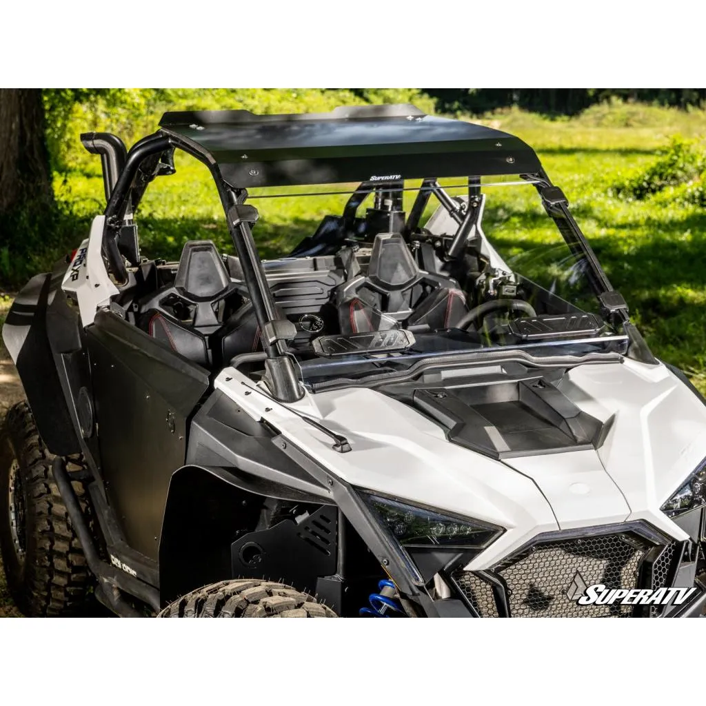 SuperATV Polaris RZR PRO XP Scratch Resistant Vented Full Windshield