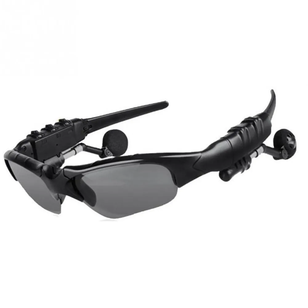 TEEK - Stereo Earphones Wireless Mic Polarized Sunglasses