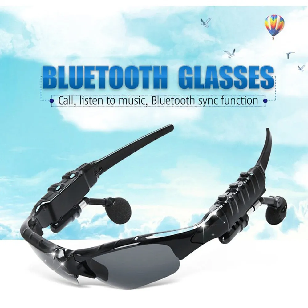 TEEK - Stereo Earphones Wireless Mic Polarized Sunglasses