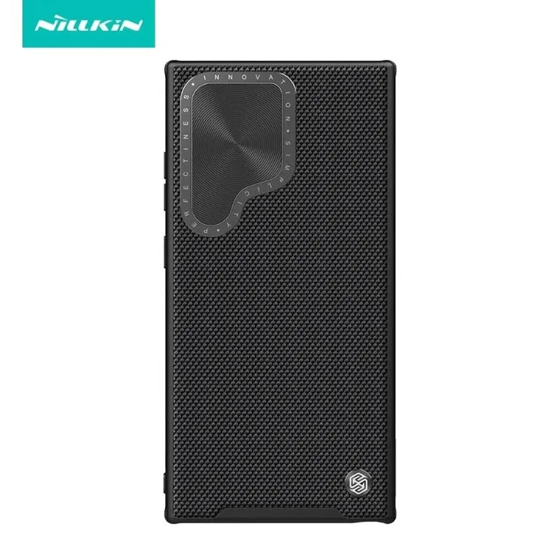 Textured Nylon Fibe Phone Case For Samsung Galaxy S24