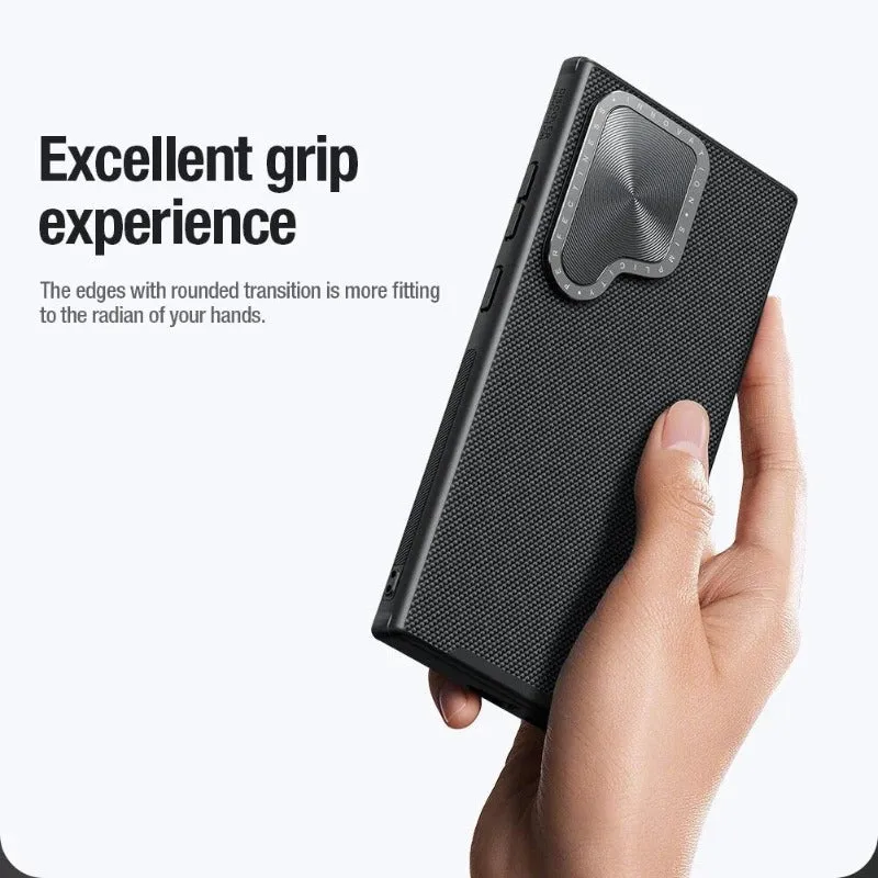 Textured Nylon Fibe Phone Case For Samsung Galaxy S24