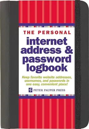 The Personal Internet Password Book