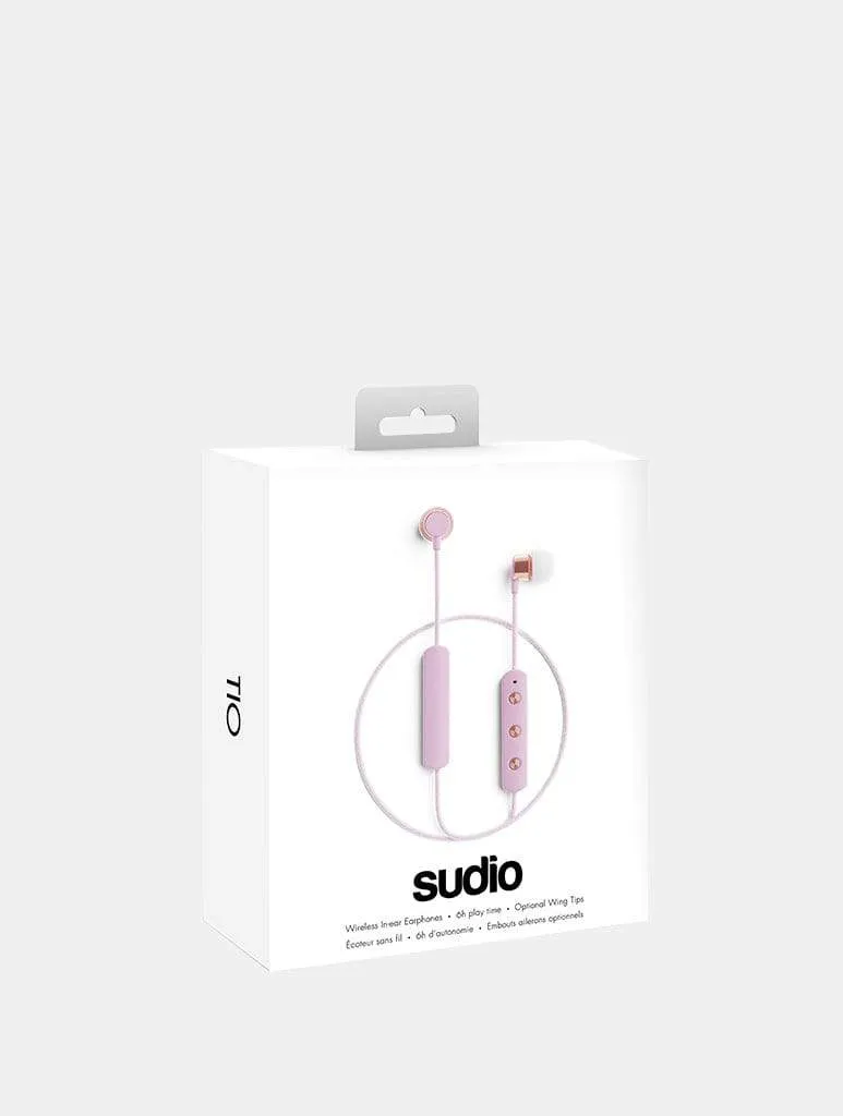 Tio Pink Bluetooth Earphones