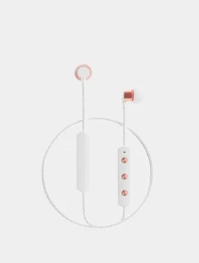 Tio White Bluetooth Earphones