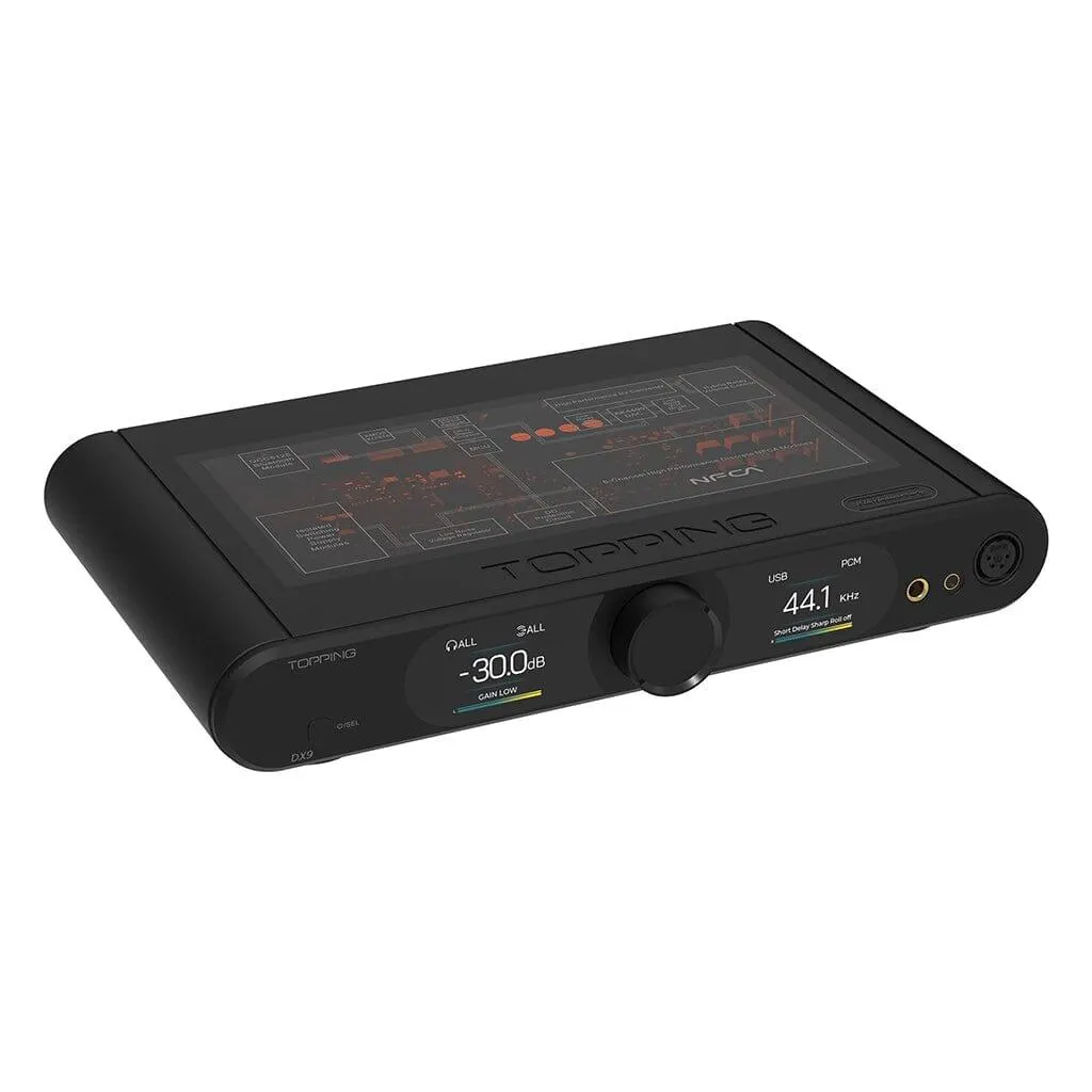 Topping DX9 DAC, Headphone Amplifier and Pre-Amp