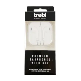 Trebl Earphones With Mic