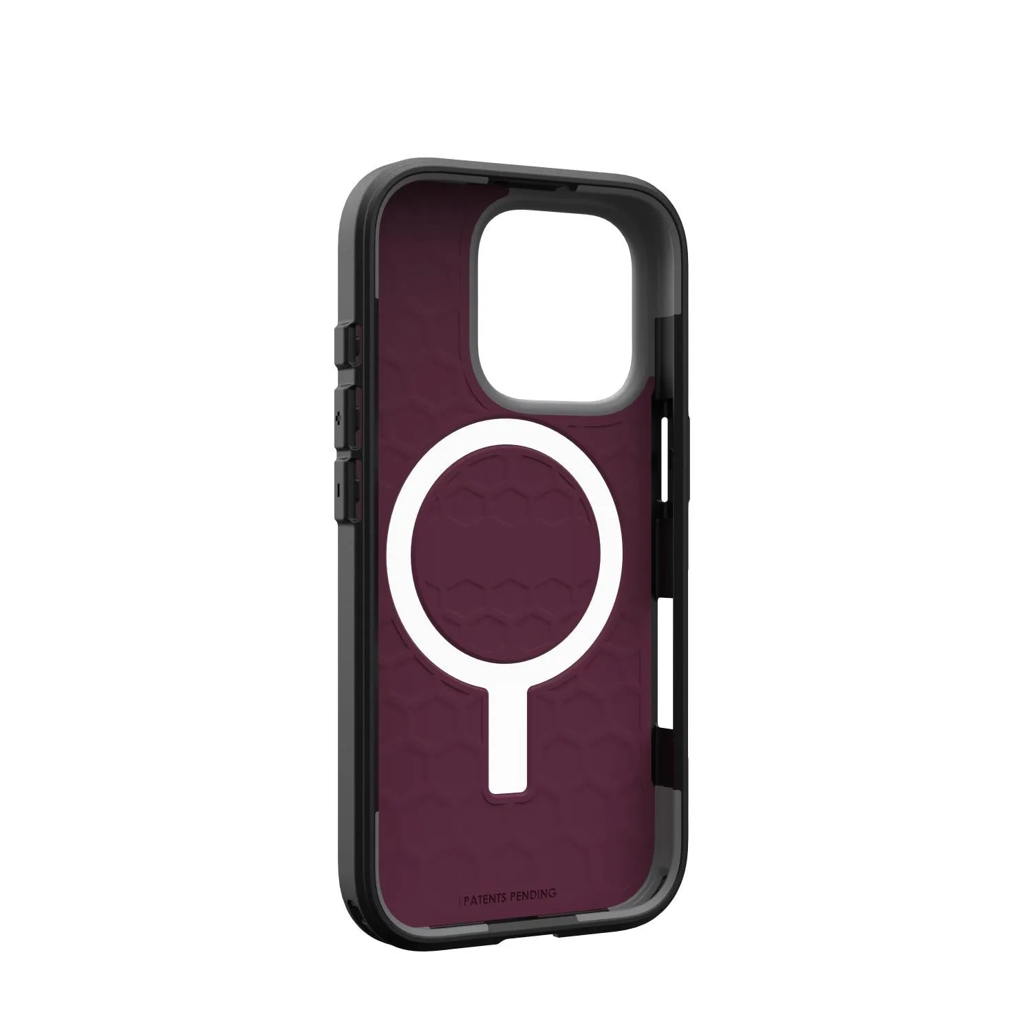 UAG Civilian Magsafe Case - Apple iPhone 16 Pro - Bordeaux (UAG-I16PR-CMBX)