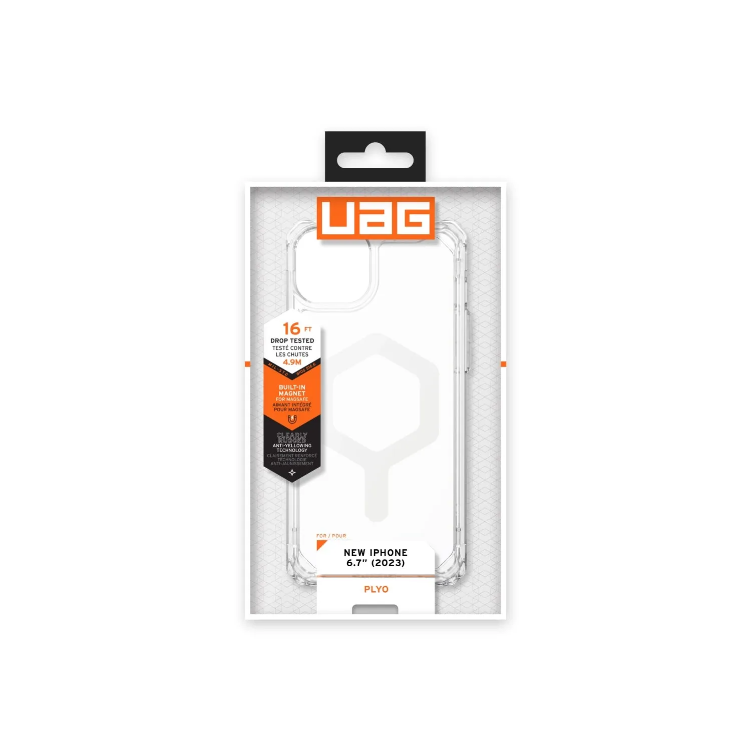 UAG Plyo MagSafe Case - Apple iPhone 15 Plus - UAG-I15P-MPLYW