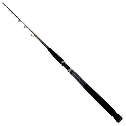 Ugly Stik Tiger Casting Rod - 7' Length, 1pc Rod, 12-30 lb Line Rate, 1-2-4 oz Lure Rate, Medium-Light Power