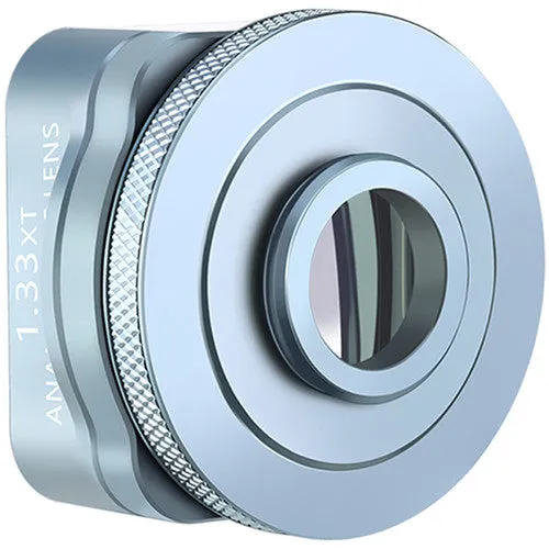 Ulanzi 1.33XT Anamorphic Phone Camera Lens 17mm with Aluminum Clip for Smartphones (2nd Generation)