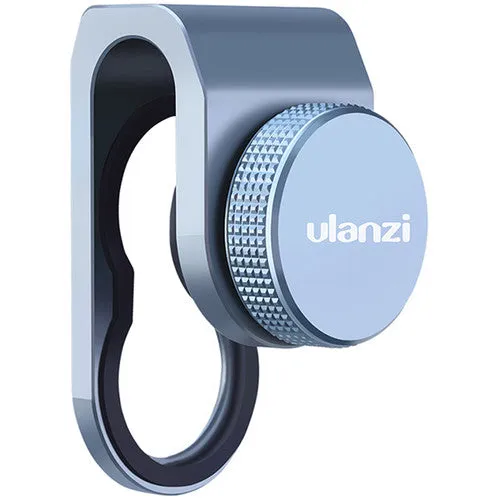 Ulanzi 1.33XT Anamorphic Phone Camera Lens 17mm with Aluminum Clip for Smartphones (2nd Generation)