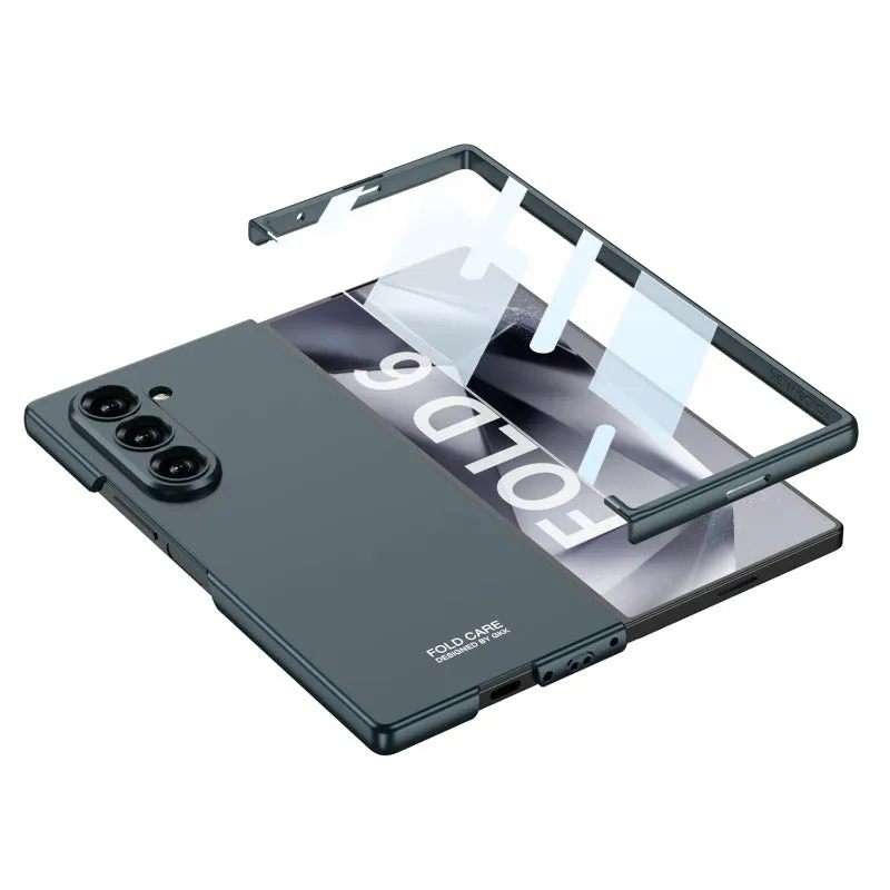 Unbounded Ultra-thin Lens All-inclusive Mobile Phone Case Built Screen For Samsung Z fold6