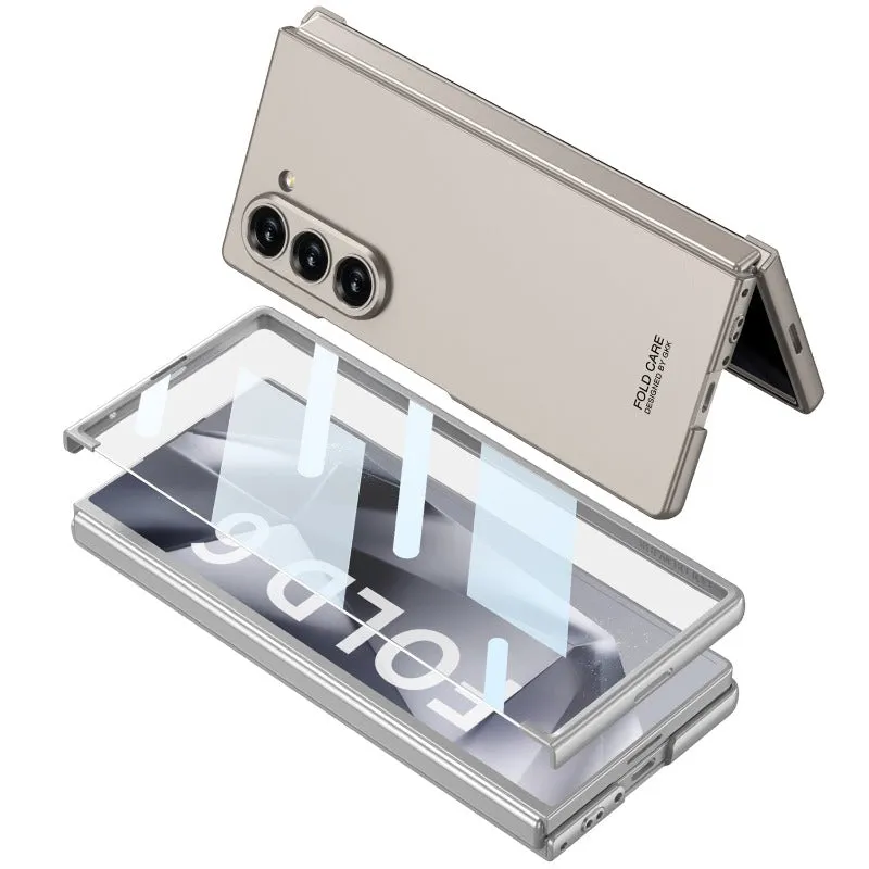 Unbounded Ultra-thin Lens All-inclusive Mobile Phone Case Built Screen For Samsung Z fold6