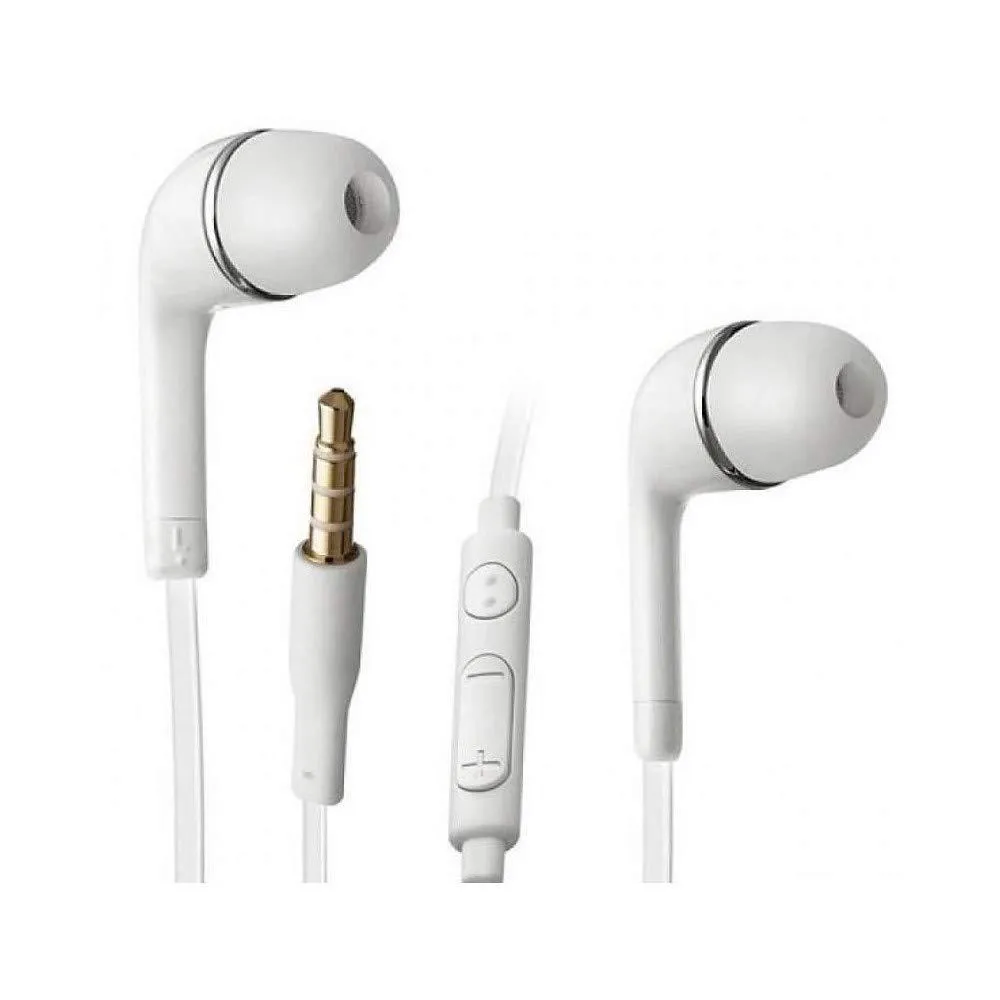 Universal High quality YR In Ear Wired Earphone 3.5 mm Jack and Microphone for Samsung, Oppo, Vivo and many other brands Phones - 1 pc