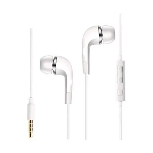 Universal High quality YR In Ear Wired Earphone 3.5 mm Jack and Microphone for Samsung, Oppo, Vivo and many other brands Phones - 1 pc