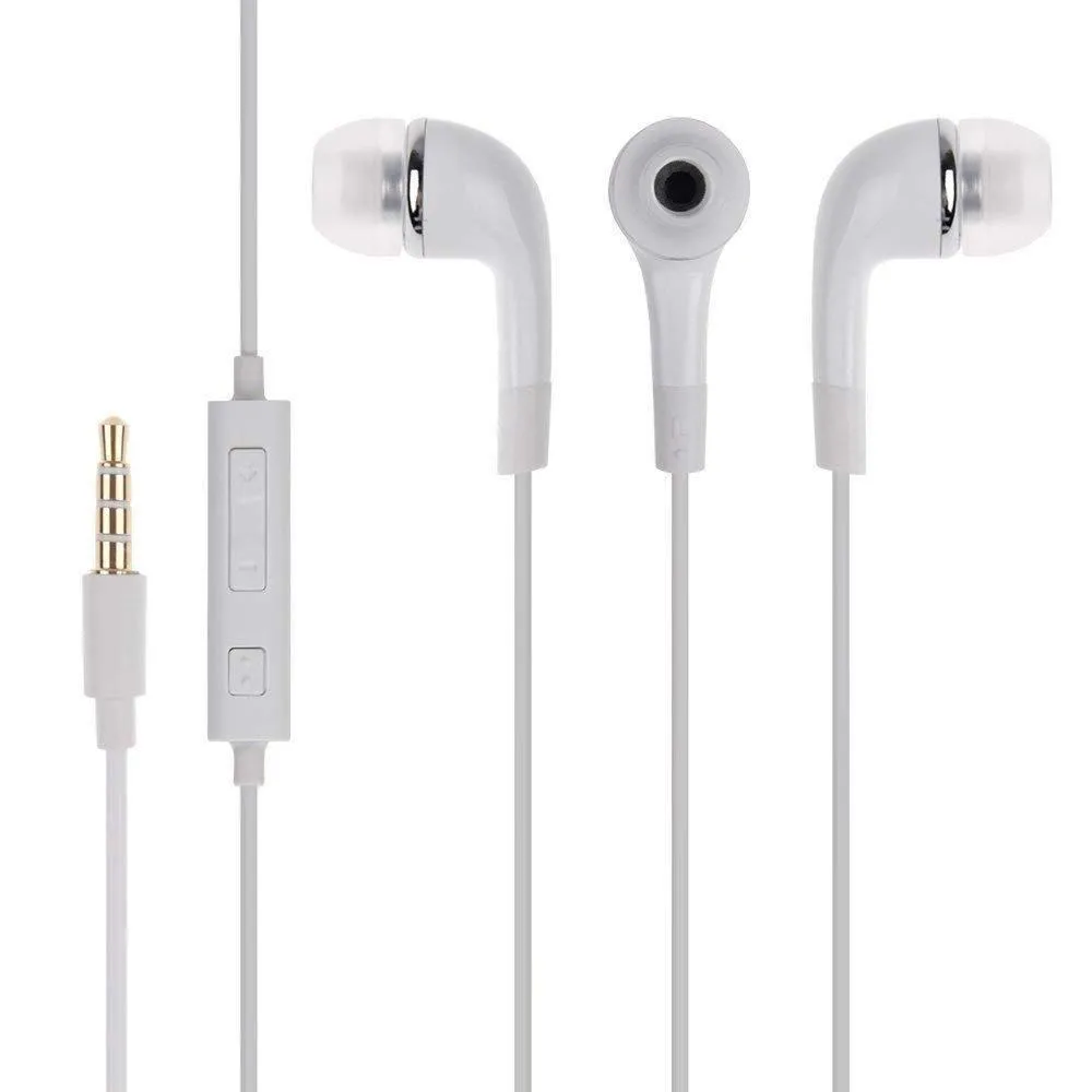 Universal High quality YR In Ear Wired Earphone 3.5 mm Jack and Microphone for Samsung, Oppo, Vivo and many other brands Phones - 1 pc