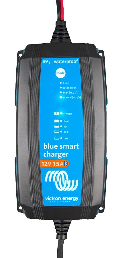 Victron Blue Smart Battery Charger with Bluetooth 12v 15a