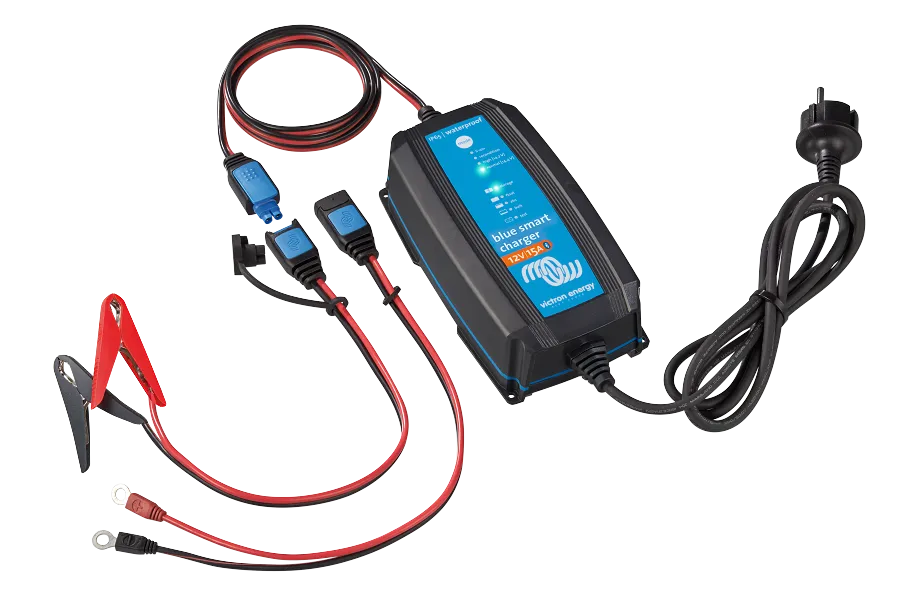 Victron Blue Smart Battery Charger with Bluetooth 12v 15a