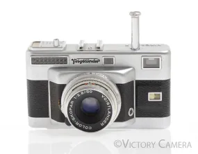 Voigtlander Vitessa T 35mm Camera w/ 50mm f2.8 Lens -As is, Bad Plunger- [BAR]